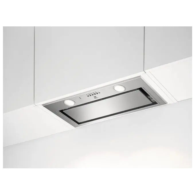 Electrolux LFG716X Cappa Aspirante o Filtrante ad Incasso 3 Velocita' Hob2Hood Classe energetica A Portata 580m³-h 54 cm Acciaio Inox