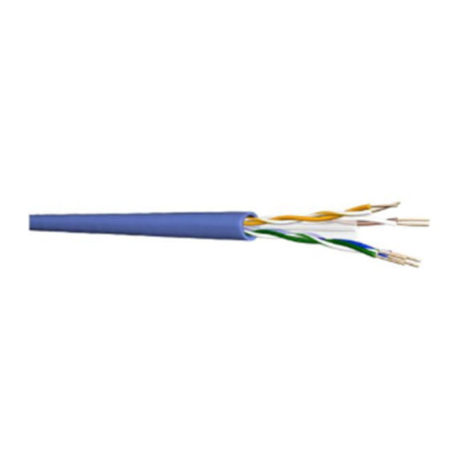 Legrand Cavo Rame U-utp Cat 6 Cca Lszh Scatola 305mt
