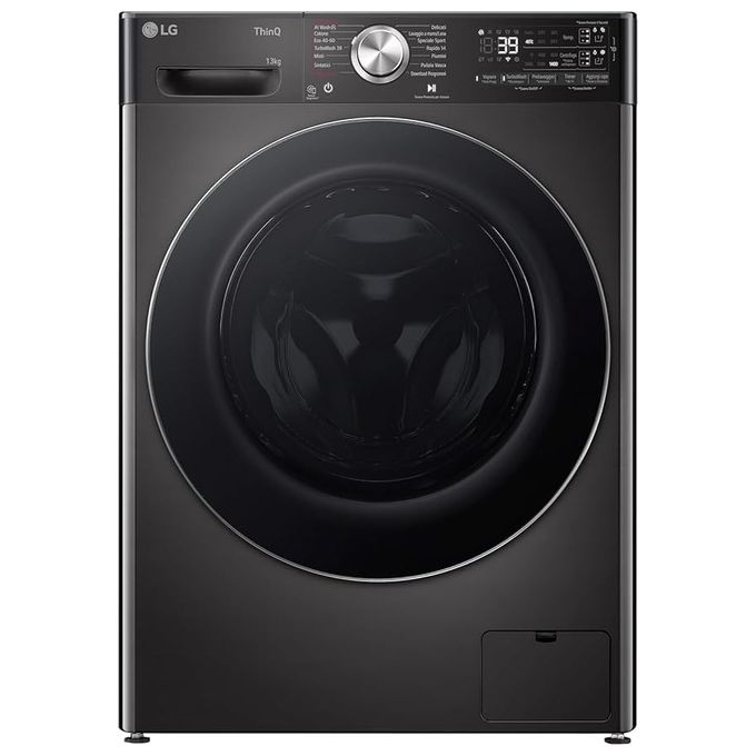 [ComeNuovo] LG F4R9513TPBC Lavatrice 13kg AI DD Classe A 1400 Giri TurboWash Vapore