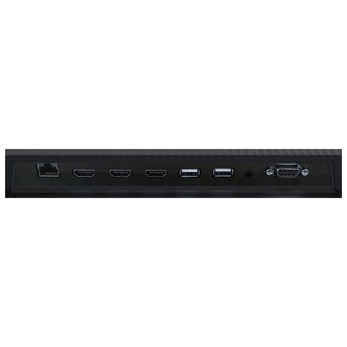 Iiyama ProLite LH4360UHS-B2AG, display digital signage 43 pollici, 4K UHD, VA, Android 11, Wi-Fi, 500 cd-m², 24-7