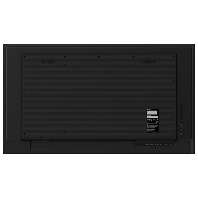 Iiyama LH5041UHS-B2AG Visualizzatore di Messaggi Pannello Piatto 4K Ultra HD 500 cd-m² colore Nero