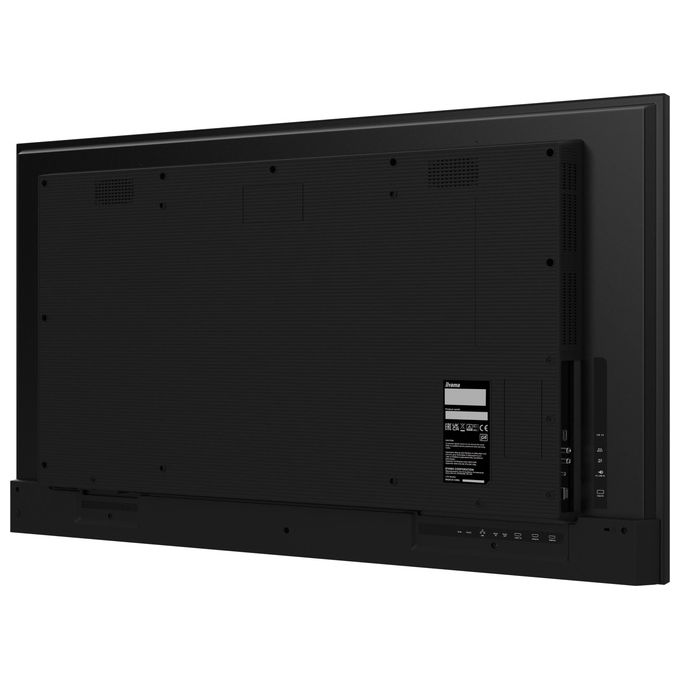 Iiyama LH5041UHS-B2AG Visualizzatore di Messaggi Pannello Piatto 4K Ultra HD 500 cd-m² colore Nero