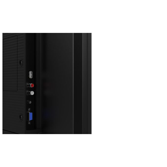 Iiyama LH5041UHS-B2AG Visualizzatore di Messaggi Pannello Piatto 4K Ultra HD 500 cd-m² colore Nero