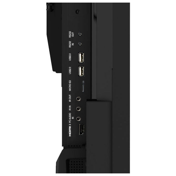 Iiyama LH9875UHS-B2AG Monitor Professionale 4K UHD Pannello piatto segnaletica digitale 500 cd-m² colore Nero