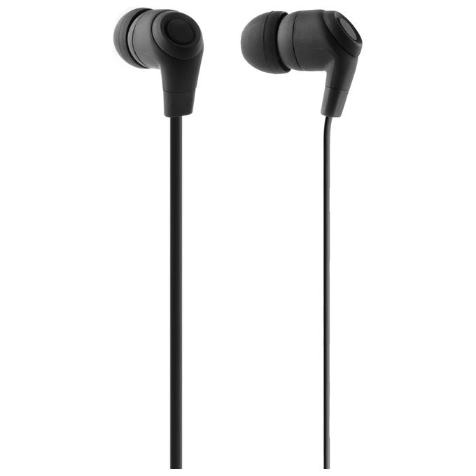 Link Auricolare con Microfono Nero