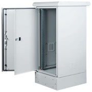 Link Armadio Rack 19 12u Protezione Ip65 Misure L600 H900 P650 con Base 200mm