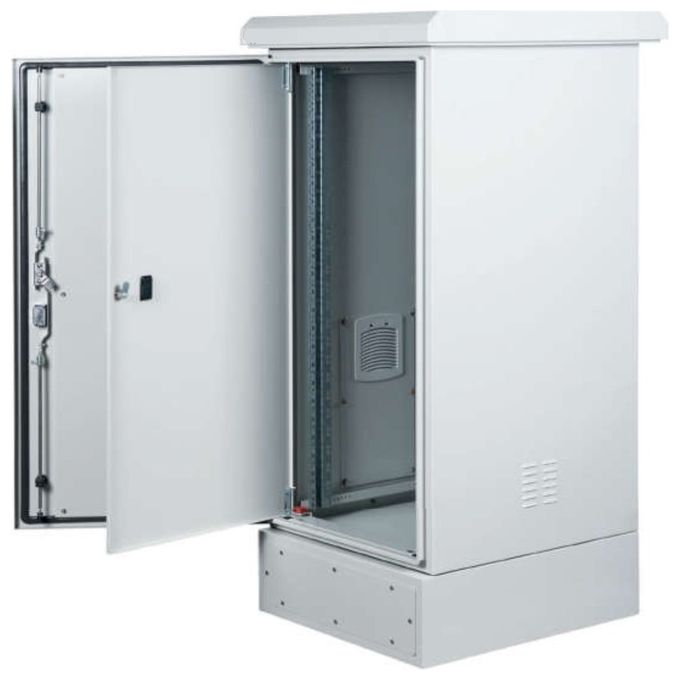 Link Armadio Rack 19 12u Protezione Ip65 Misure L600 H900 P650 con Base 200mm