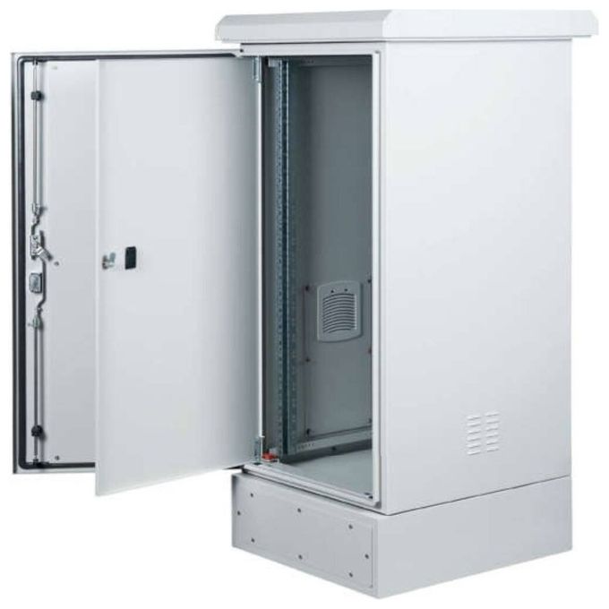 Link Armadio Rack 19'' 16u Protezione Ip65 Misure L600 H880 P650 con Base 200mm