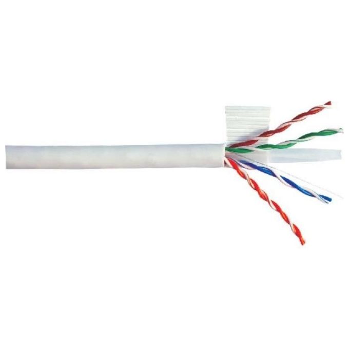 Link Cavo Solido Utp per Reti Categoria 6 Lszh in Rame Matassa 305mt Classe Cpr: Cca