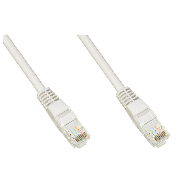 Link cavo rete utp cat. 5e non schermato mt. 0,5 colore grigio
