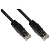 Link Cavo di Rete Categoria 6a Non Schermato Utp Awg2 Nero Halogenfree 50mt
