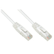 Link Cavo di Rete Categoria 6a Non Schermato Utp Awg24 Bianco Halogenfree 50mt