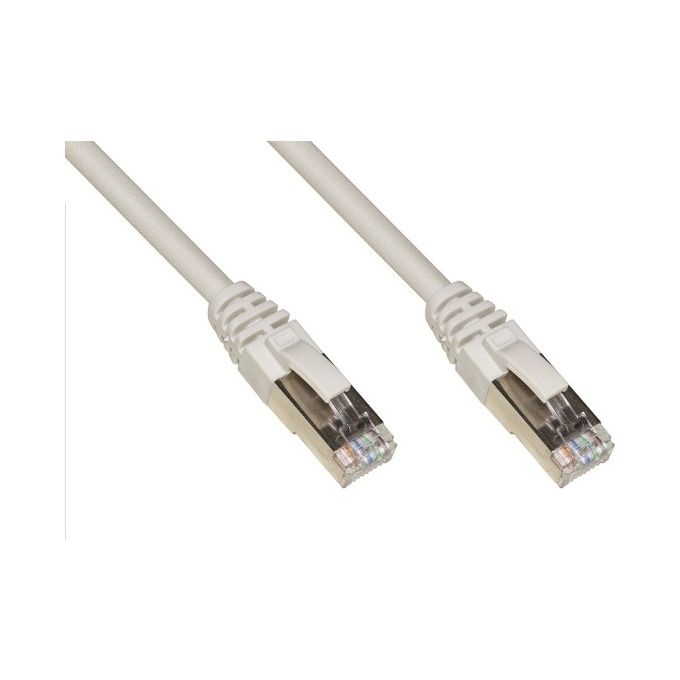 Link Cavo di Rete Categoria 6 Schermato F-Utp Colore Grigio 2mt