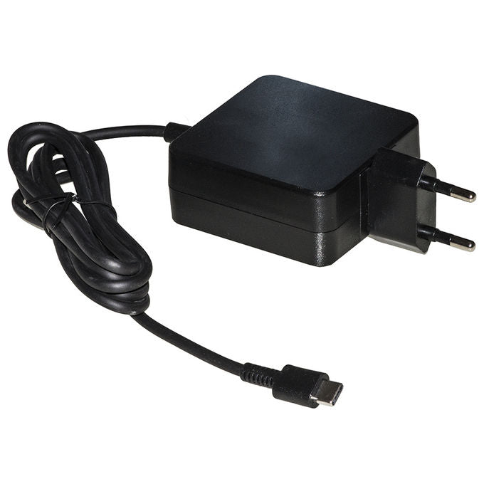 Link LKAD65 – Adattatore di alimentazione USB-C 65 W, ricarica rapida universale per smartphone, notebook, tablet e power bank, compatto e leggero, con protezione da sovraccarico e surriscaldamento