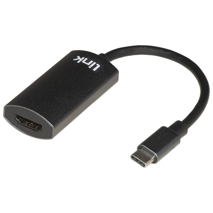 Link Adattatore Usb-C- Hdmi 2.0 4Kx2K 60hz Femmina