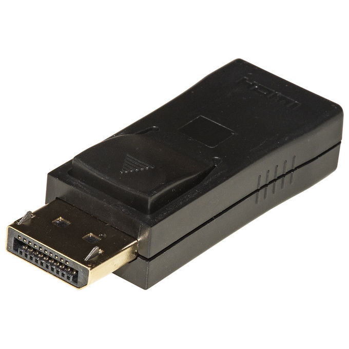Link Adattatore Displayport 1.2 Maschio Hdmi 2.0 Femmina Contatti Dorati 4K @60hz