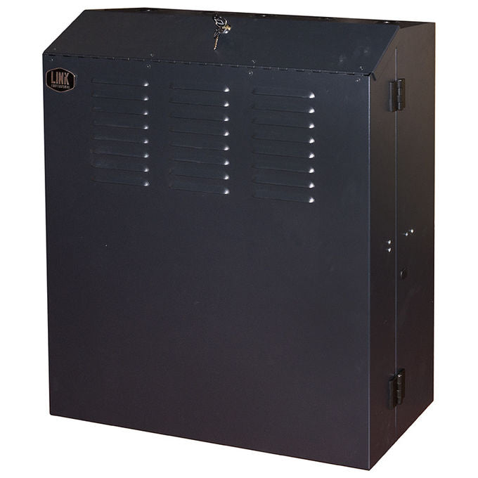 Link Armadio Rack 19'' da Muro Verticale 5U Nero