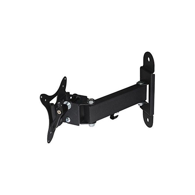 Link braccio a muro con 2 snodi per tv led-lcd da 13 a 37 fino a 15kg e vesa 100x100