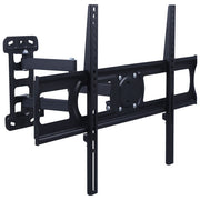 Link Staffa a Muro per Tv Fino a 40Kg da 37'' a 70'' Fino a Vesa 400x600 con 3 Snodi Orientamento Alto-Basso 5-10 Gradi Orientamento Laterale 45 Gradi