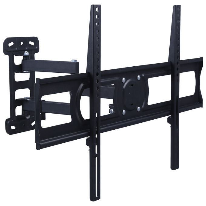 Link Staffa a Muro per Tv Fino a 40Kg da 37'' a 70'' Fino a Vesa 400x600 con 3 Snodi Orientamento Alto-Basso 5-10 Gradi Orientamento Laterale 45 Gradi