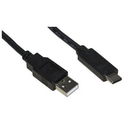 Link Cavo Usb 2.0 ''A'' Maschio Usb-C 0.3mt Nero