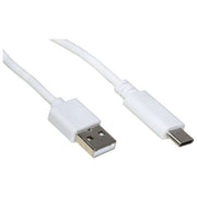 Link Cavo Usb 2.0 ''A'' Maschio Usb-C 1mt Bianco