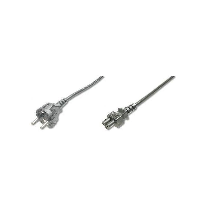 Link cavo alimentazione spina schuko - presa compaq tripolare c5 mt 1