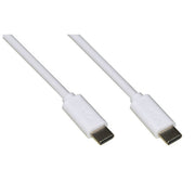 Link Cavo Usb 2.0 Usb-C Maschio-Maschio 0.3mt Bianco