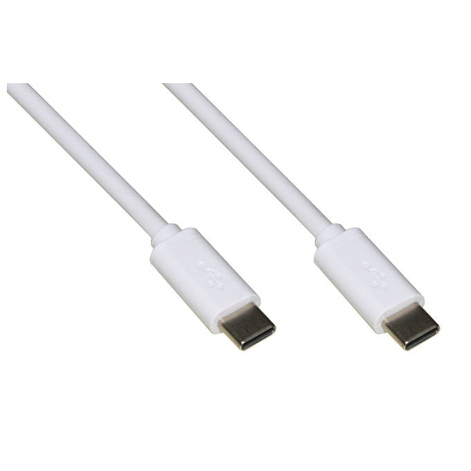 Link Cavo Usb 2.0 Usb-C Maschio-Maschio 0.3mt Bianco