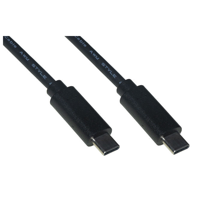 LINK cavo usb-c 3.1 5gbps per dati e ricarica maschio-maschio mt 2