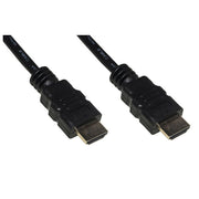Link cavo hdmi 4kx2k per pc, notebook, hdtv, ecc contatti dorati mt 1 colore nero
