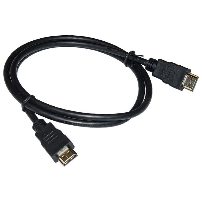 Link cavo hdmi 4kx2k guaina halogenfree per pc, notebook, hdtv, ecc contatti dorati mt 5