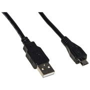 Link Cavo Usb 2.0 Micro Usb-B in Rame 0.5mt Nero