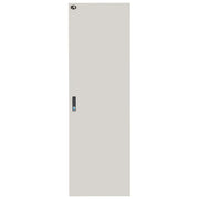 Link Porta Metallo Pieno per Armadi Link 42u 800mm Larghezza Grigia