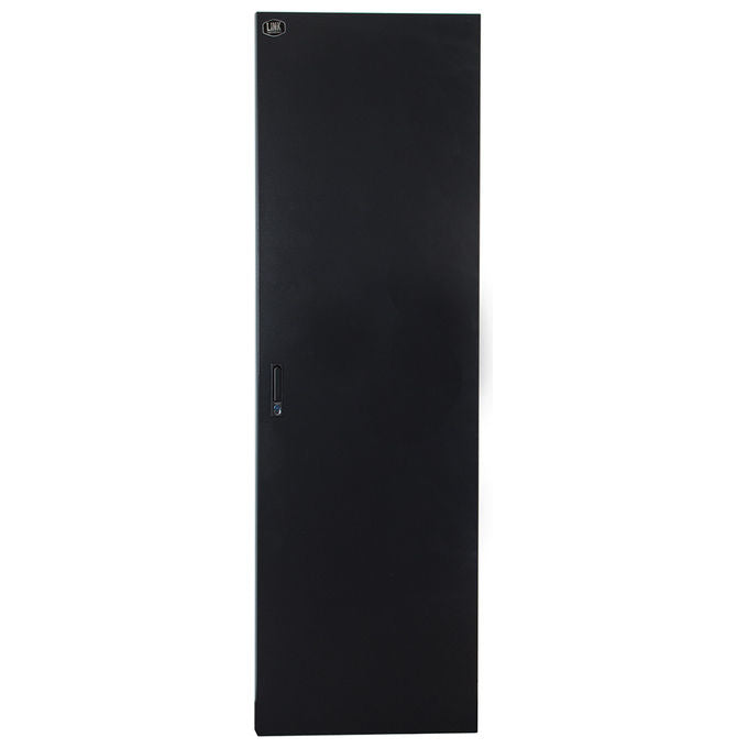 Link Porta Metallo Pieno per Armadi Link 42u 800mm Larghezza Nera