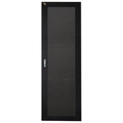 Link Porta Perforata per Armadio Rack 800x800mm Nero