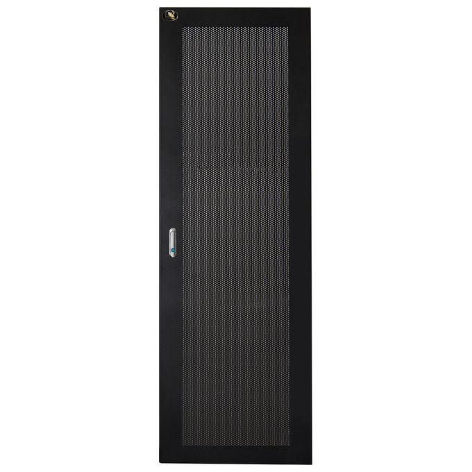 Link Porta Perforata per Armadio Rack 800x800mm Nero