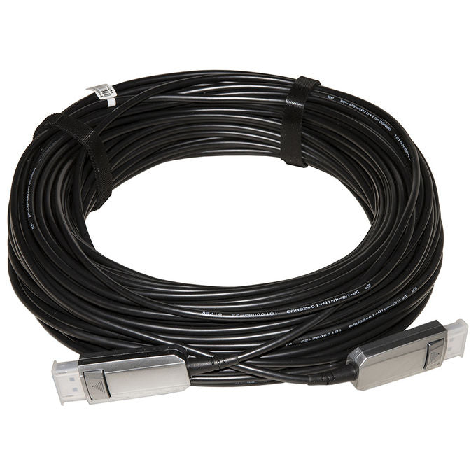LINK cavo fibra ottica attivo aoc displayport 1.4 8k@60hz 32gbps hdcp hdr mt 10