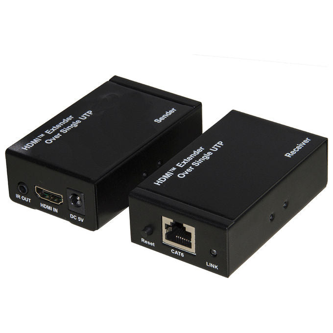 Link Estensore Hdmi Tramite Cavo Cat5e-6 Fino a 120 Metri 4k