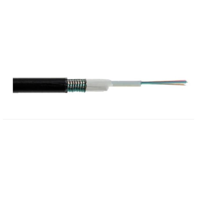 LINK cavo fibra ottica 4 fibre armato da esterno-interno antiroditore om4