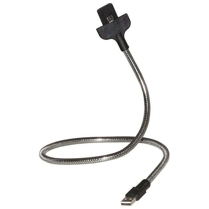 Link cavo micro usb flessibile moDellabile 65 cm per supporto smartphone