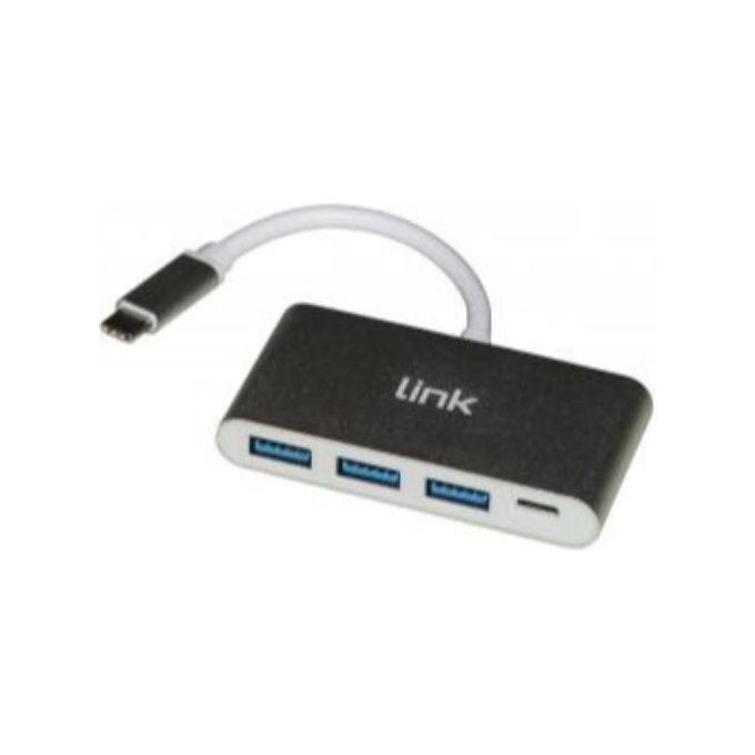 Nilox LKHUB301 Mini Docking 3 Usb 3.0 e Usb Type C