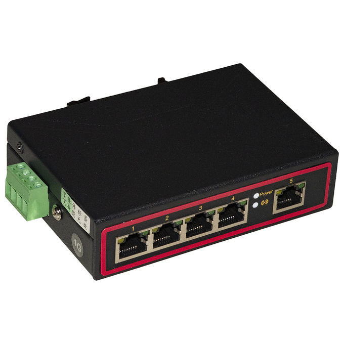 Link LKIND5G Switch Industriale 5 Porte Gigabit