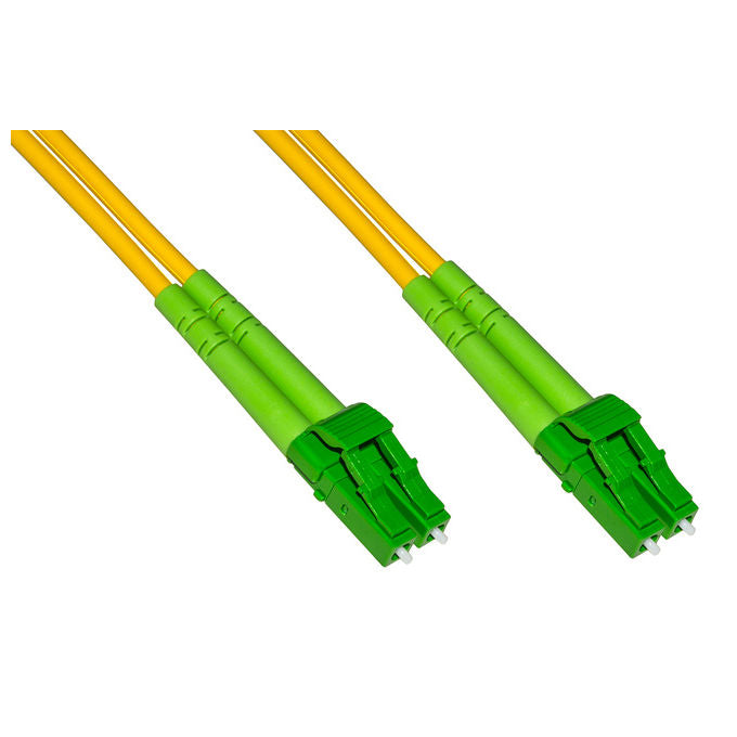 Link cavo fibra ottica apc lc a apc lc singlemode duplex  mt.2