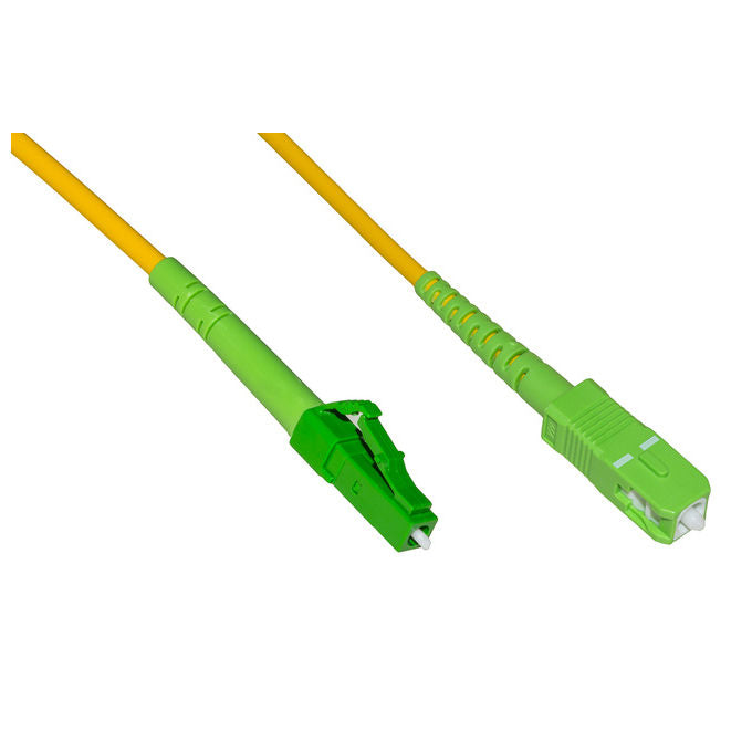 Link cavo fibra ottica apc lc a apc sc singlemode simplex  mt.1