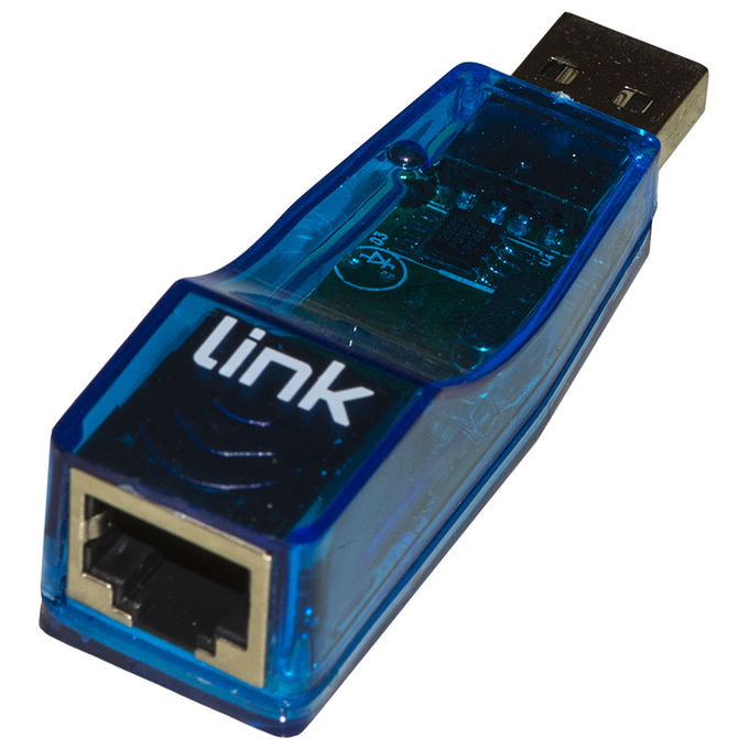 Link Adattatore Usb 2.0 Rete Rj45 10-100