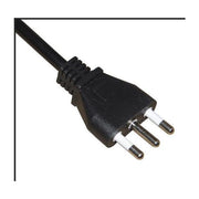 Digitus Multipresa 5 Prese Universali Ita-Schuko 10-16 A Spina 16 A con Interruttore Cavo 3mt Nero