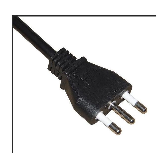 Digitus Multipresa 5 Prese Universali Ita-Schuko 10-16 A Spina 16 A con Interruttore Cavo 3mt Nero