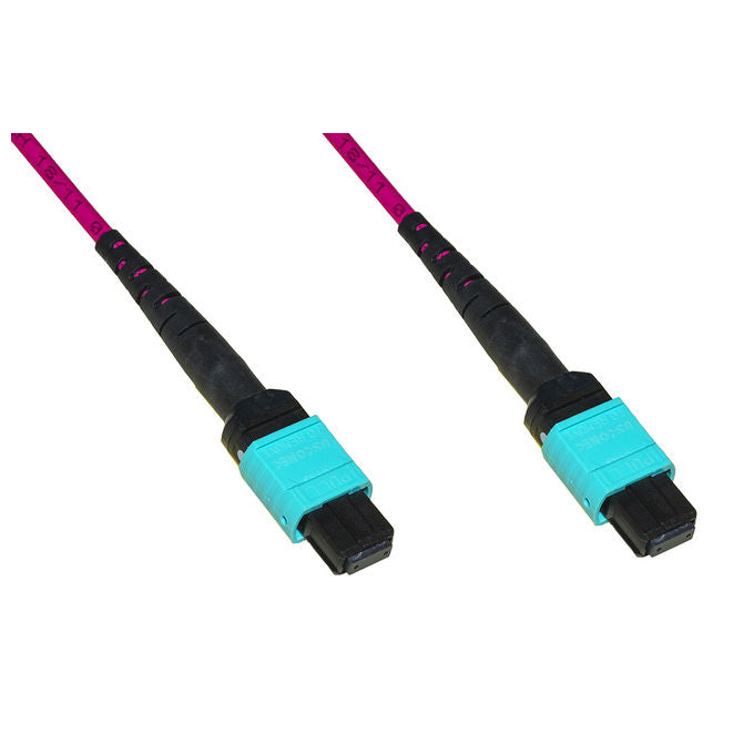 Link cavo fibra ottica mpo-mpo femmina-femmina12 fibre om4 metodo a mt 3
