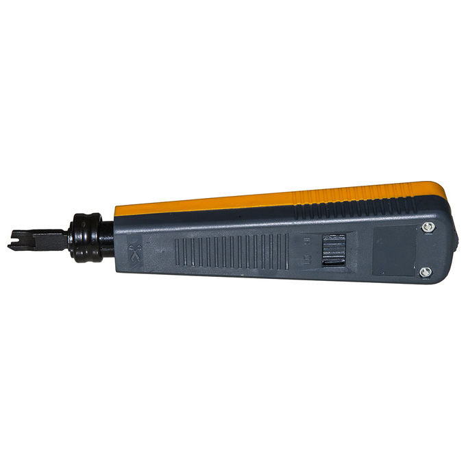 Link Attrezzo Regolabile Inserimento Cavi in Moduli Jack per Reti Tipo 110 Terminal Block e Jack Keystone in Metallo